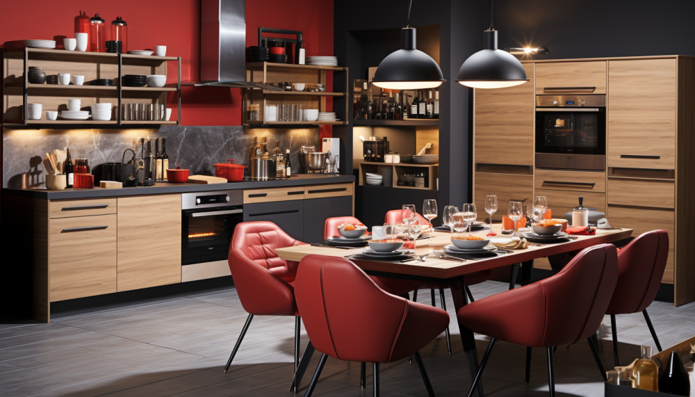 Agencement de cuisine, optimiser l'espace et l'ergonomie