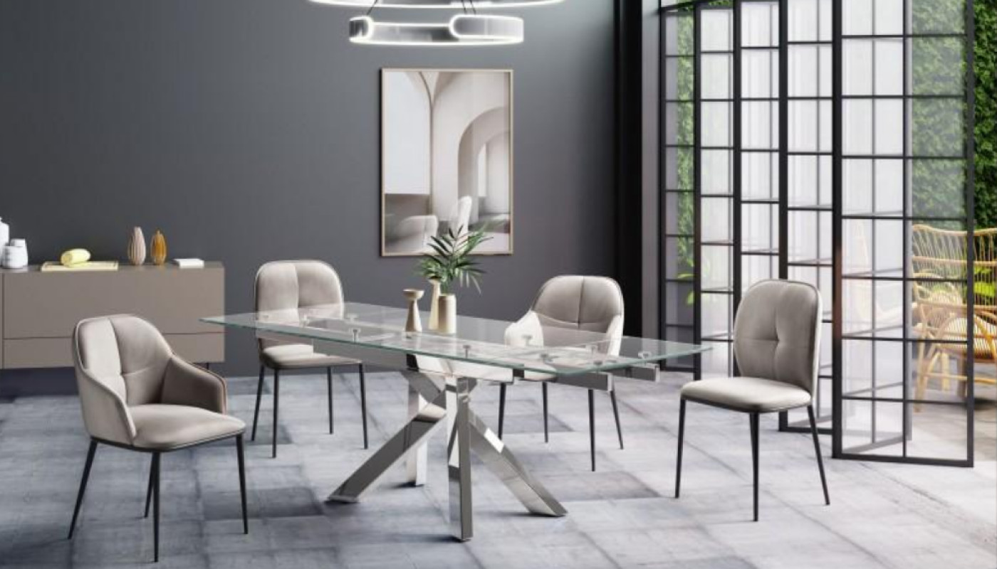 Fauteuil ou chaise pour la table ? Optez pour le deux-en-un !