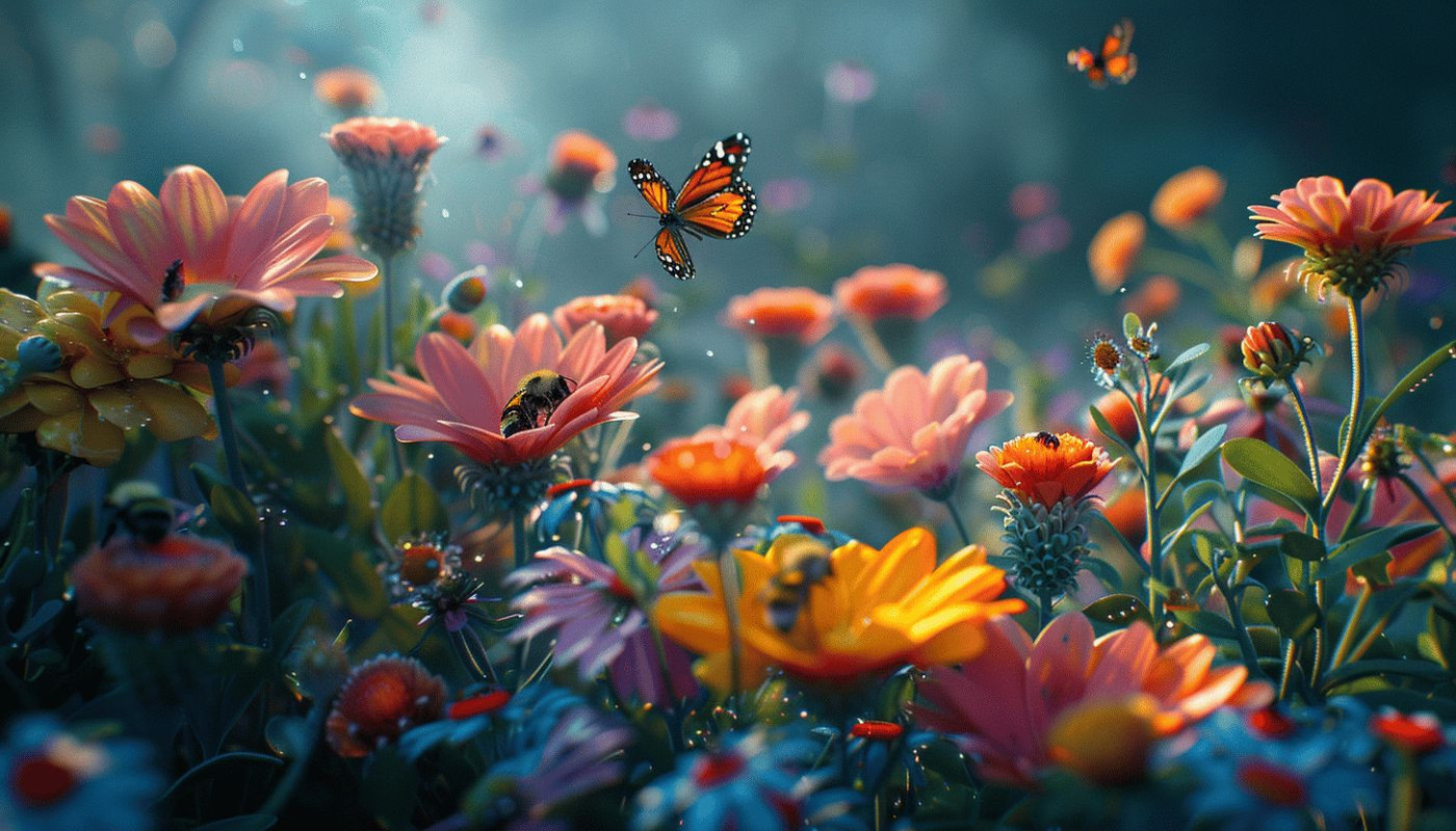 Attirer la faune bénéfique au jardin tout savoir sur les plantes et aménagements favorables aux insectes pollinisateurs