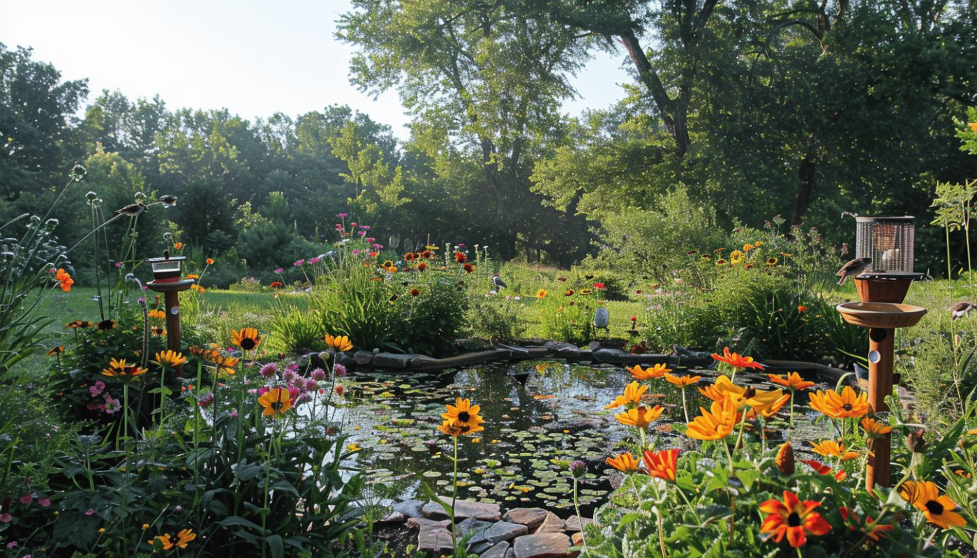 Attractivité du jardin pour la biodiversité comment accueillir et protéger la faune locale