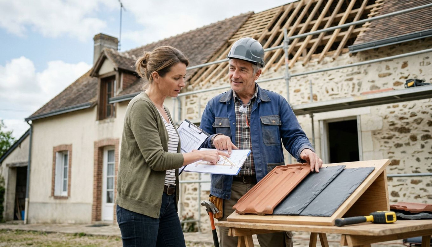 Comment choisir le bon artisan pour vos travaux de toiture et charpente ?