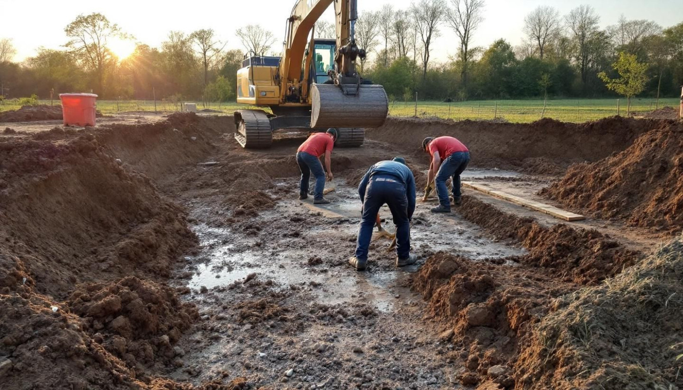 Comment la préparation de sites impacte le succès des projets de construction ?