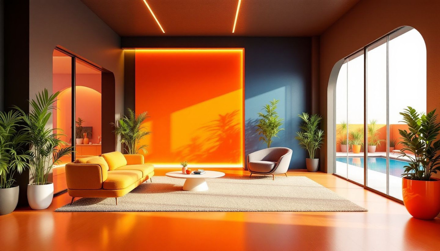 Comment la technologie IA transforme le design d'intérieur et d'extérieur