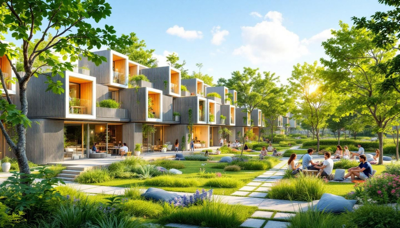 Comment les constructions modulaires favorisent-elles un développement durable ?