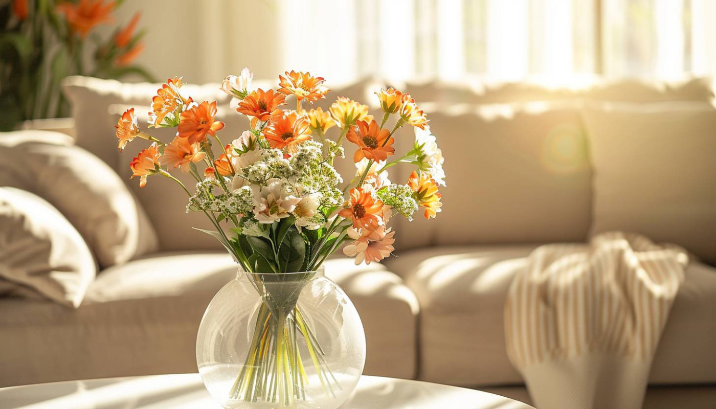 Comment les fleurs artificielles peuvent transformer votre décoration intérieure