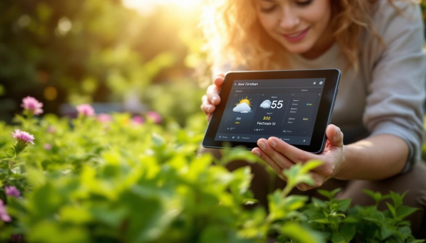 Comment les prévisions météorologiques influencent-elles les techniques de jardinage ?