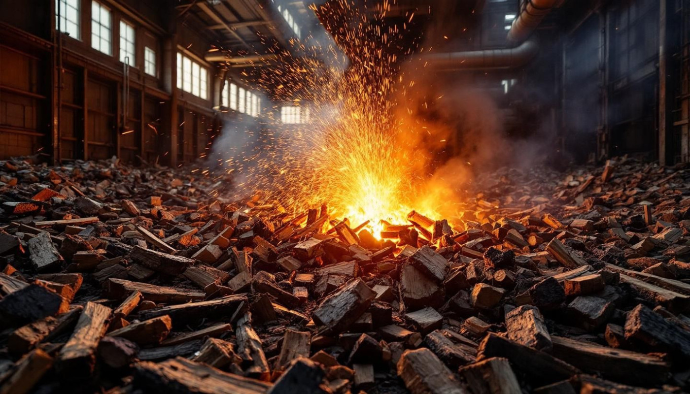 Comment recycler les déchets de bois en énergie renouvable ?