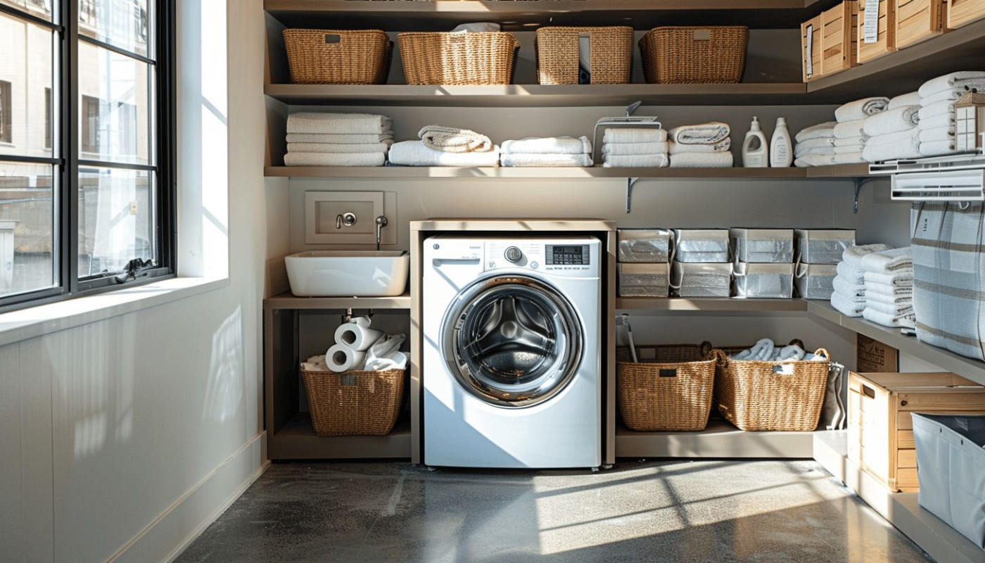 Conseils pratiques pour maximiser l'efficacité de votre petite buanderie