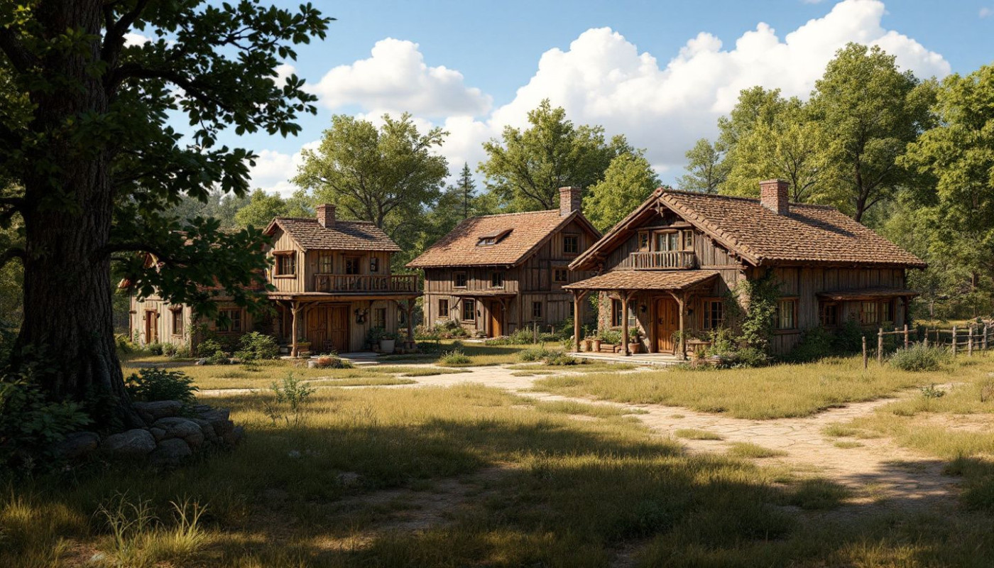 Créer des œuvres d'art uniques à partir de photos de maisons