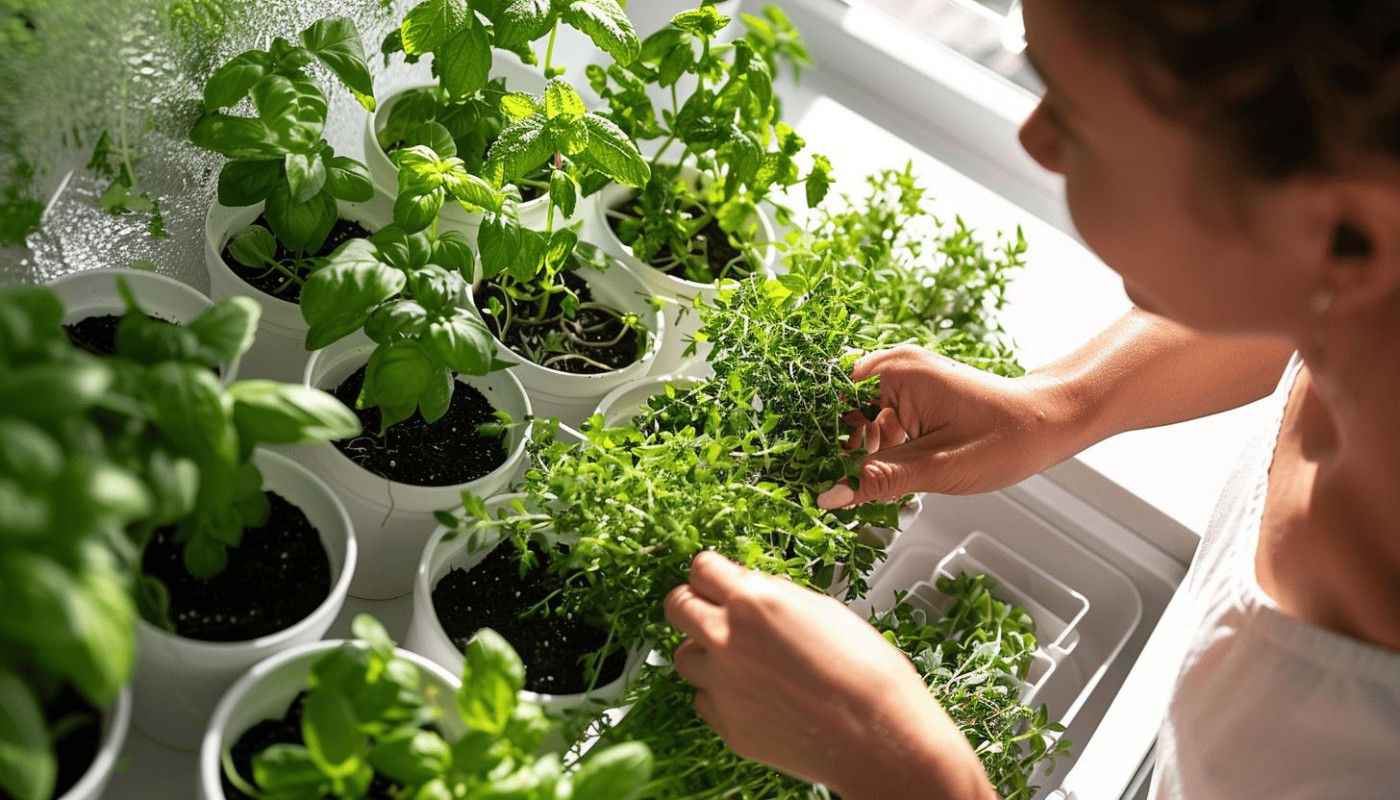 Cultiver des herbes aromatiques en intérieur solutions et bienfaits