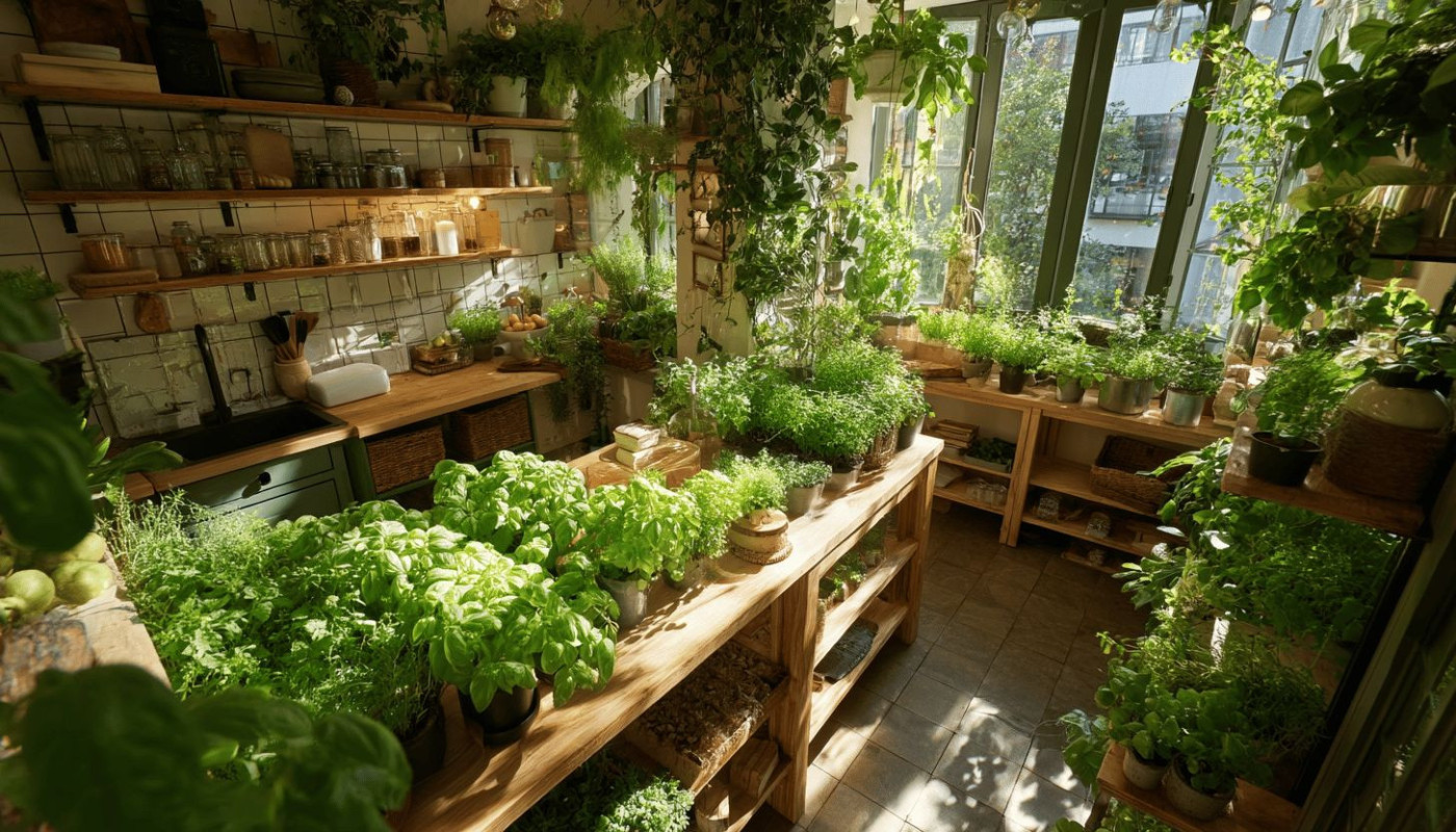 Cultiver un jardin d'intérieur productif en 5 étapes faciles