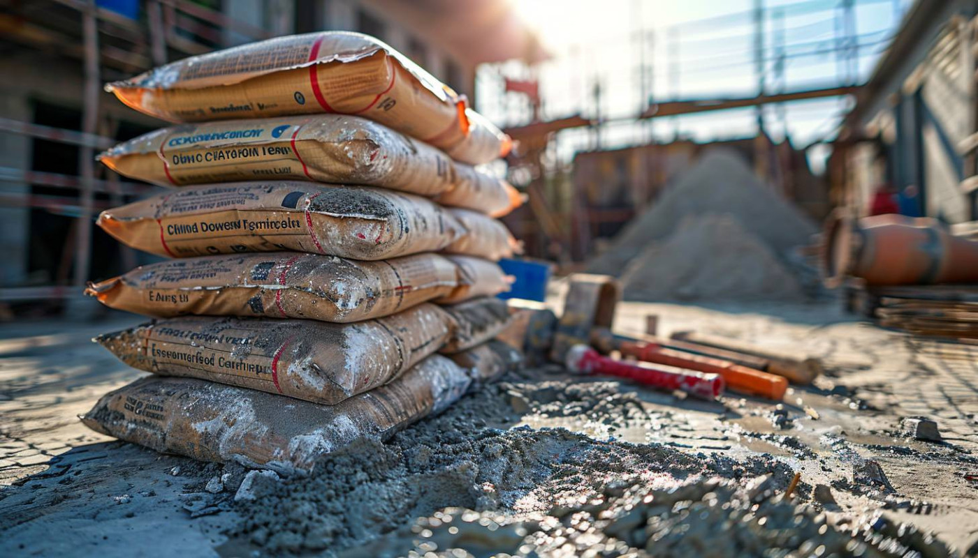Guide complet sur l'utilisation des ciments et mortiers dans la construction