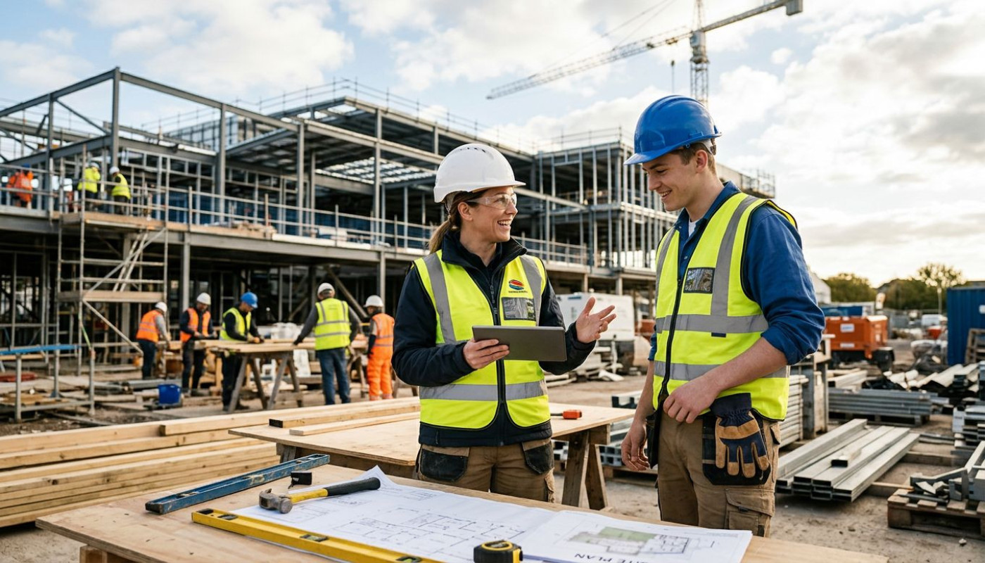 Recruter dans la construction : séduire les talents qui feront vos plus belles réalisations