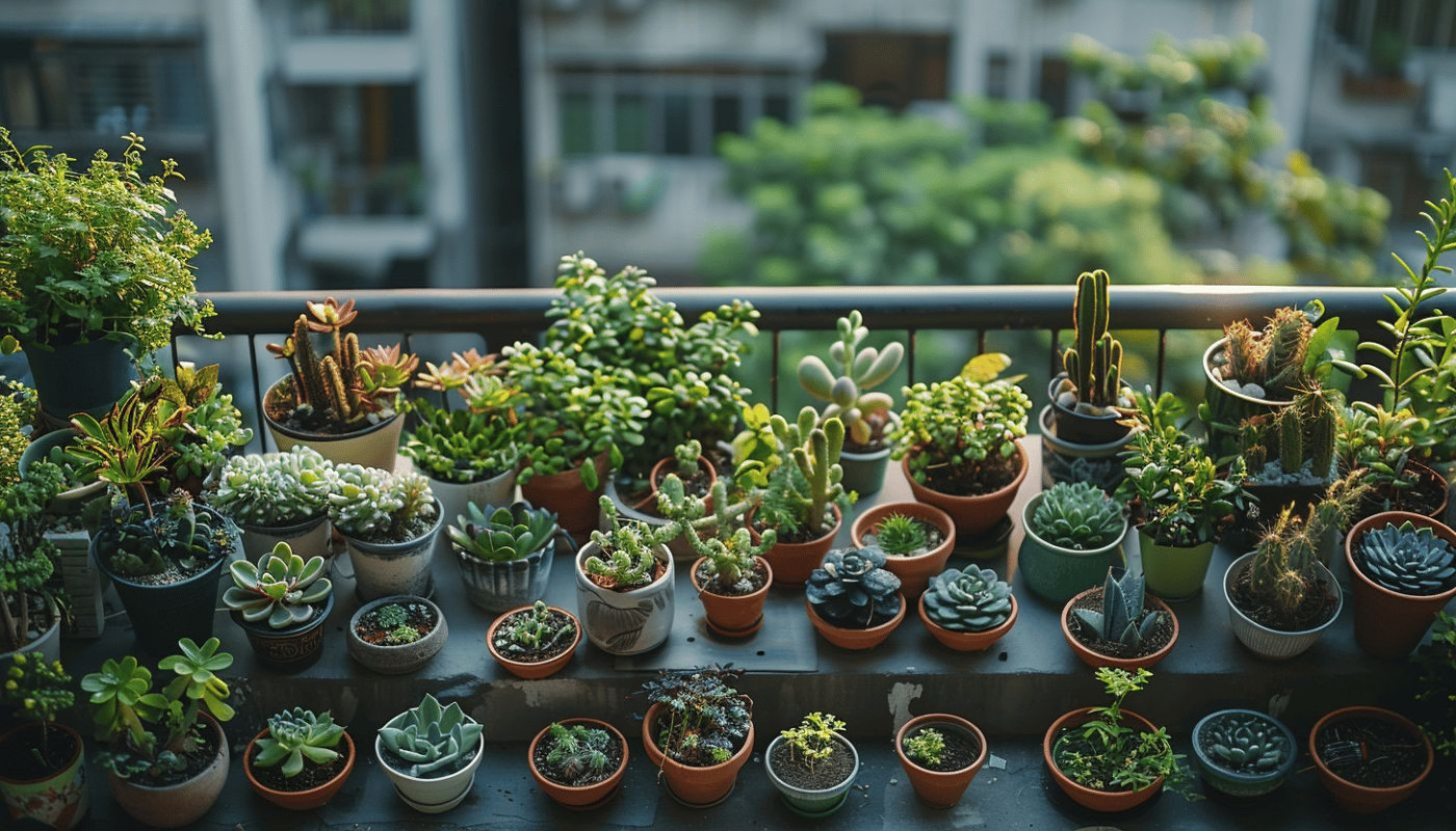 Tendance des micro-jardins comment exploiter de petits espaces pour un impact maximal
